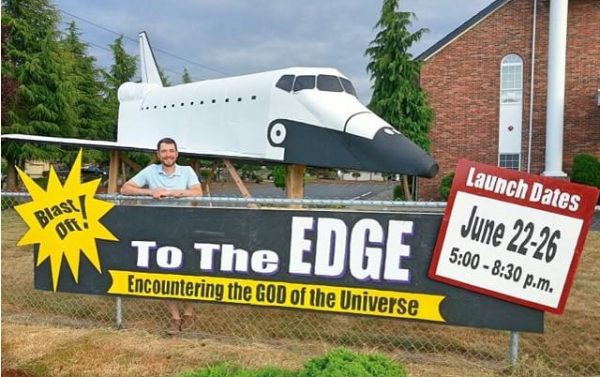 Dan built this for our church's vacation bible school