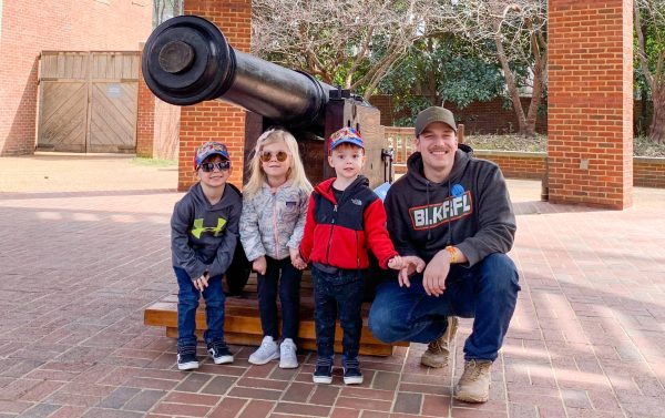 Family trip to Williamsburg, VA