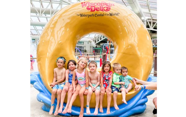 Rebekah's family often vacation at a waterpark together.  The cousins always have so much fun!