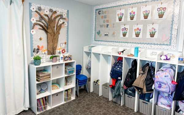 Rebekah's Pre-K classroom