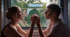 adoptive family discussing adoption