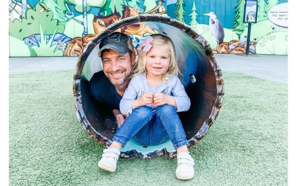 Playing at the zoo