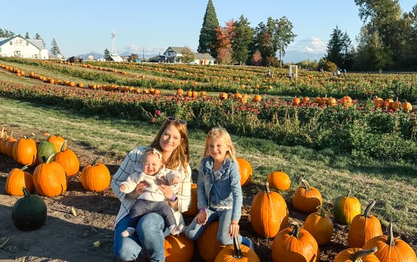 Annual trip to the pumpkin patch