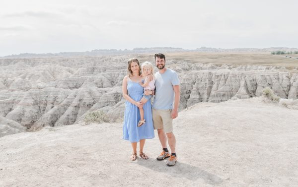 Visiting the Badlands in South Dakota