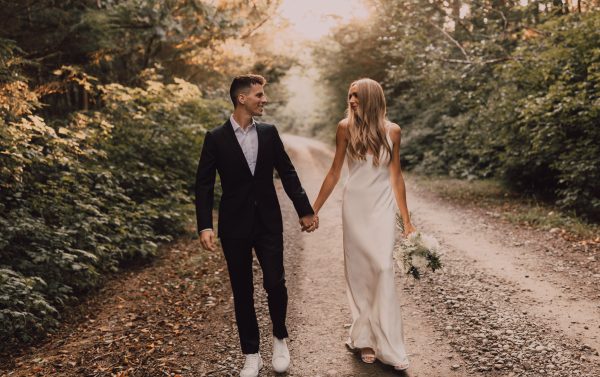 A photo from our wedding!